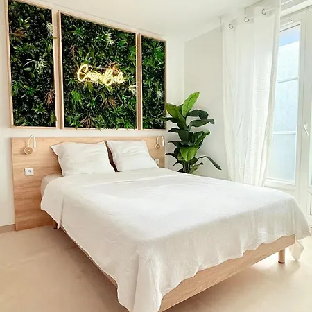 Apartmán Casa Bali Centre Brie-Comte-Robert